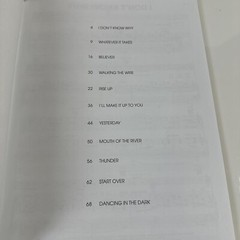 Imagine Dragons Evolve piano vocal guitar Sheet Music songbook