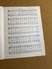 Vtg. The Envoys Sing -Good Old Gospel Singing Songbook 1971 Piano/Chorus/Guitar