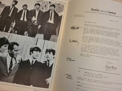 Beatles Song Book LOT, 1965, Album 38, ABC 21, Beatles Book Sheet Music Rare