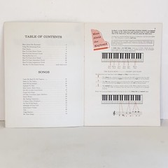 Vintage 1959 The Pointer System for Piano Book 2 Instruction Sheet Music