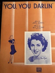 P 9×12 Vintage Sheet Music 4-pack