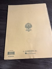 G. Schirmer Bruch Concerto in G minor Violin and Piano Sheet Music Vol. 217