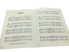 Vintage 1987 Robert D. Vandall Thumper Piano Sheet Music Tomorrow Series