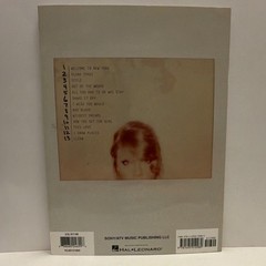 Taylor Swift 1989 Piano Vocal Guitar Song Book Pop Sheet Music Hal Leonard Tab