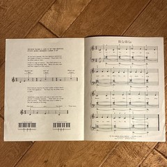 Hammond Organ Company « Hi Li Hi Lo » Educational Service Organ Sheet Music Book