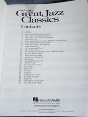 Trumpet Great Jazz Classics 29 Melodies 1994