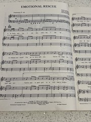 Rolling Stones Complete Vol 2 Sheet Music Song Book Piano Guitar Vocals