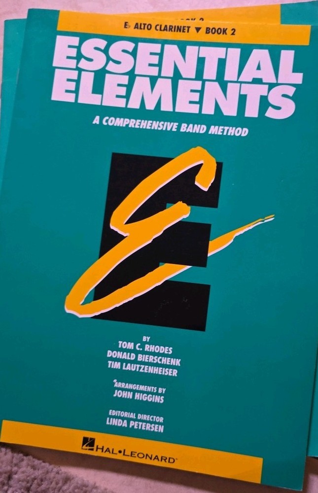 Essential Elements A Comprehenive Band Method Book 2