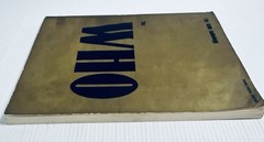 Vintage Who Anthology Songbook Music Lyrics Guitar Piano Vocal Edition Songs