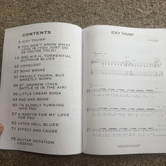 The White Stripes: Icky Thump by White Stripes, play it like it is guitar