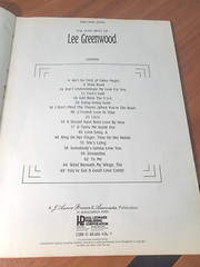 The Very Best Of Lee Greenwood Songbook–Piano-Vocal-Guitar–God Bless The USA