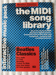 Sheet Music 24 Great Songs Beatles, 70s, Easy Listening (No MIDI Disks)