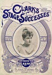1900 Marguerite Clark Silent Film Star Folio Rag Piano Solos Cakewalk Chicago