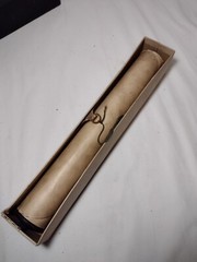 Vintage Player Piano Music Roll Sarah Come Over Here Untested Standard Music Co
