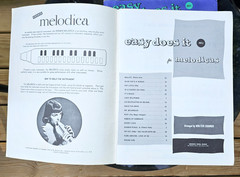 Vintage, Easy Does It for Melodicas No. 1 and 2 books by Walter Cramer 1959