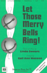 Let Those Merry Bells Ring! Sheet Music 2-Part Chorus Piano 1989 Swears Wasson