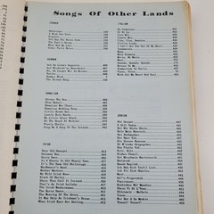 Vtg Sheet Music Book Worlds Fairest Songs Latest Show Tunes, Best Standards Etc