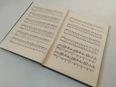 1968 Rachmaninoff 24 Preludes for Piano Vintage Soviet Sheet Music Book USSR