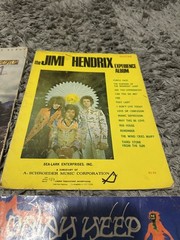Lot Of Various Vintage Classical rock guitar Songbooks From Various Artists