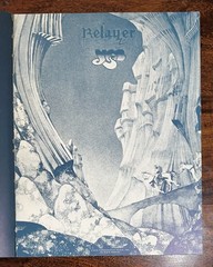 Yes Relayer 1975 Song Book Music Lyric Guitar Topographic Music