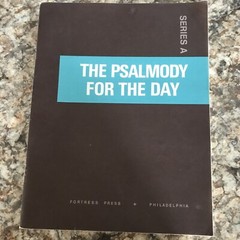 VINTAGE « THE PSALMODY FOR THE DAY »; SERIES A; FORTRESS PRESS; 1973; 80 pages