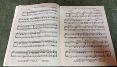 Big Song Hits No. 1 Trumpet Clarinet Tenor Sax Blues Music sheet 1957