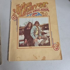 Lot 2 ROCKY MOUNTAIN HIGH, Back Home Songbook John Denver Cherry Lane Music Co
