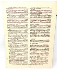 At The Playground Sheet Music 1944 Piano Only Schwab Clean Antique US Seller us