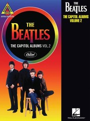 The Beatles Capitol Albums Vol 2 Guitar Tab Sheet Music 43 Pop Songs Book
