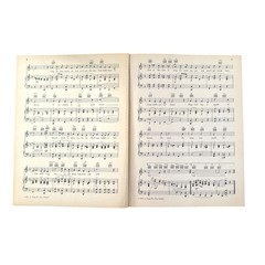 Sing For Your Supper Sheet Music 1938 Boys From Syracuse Rodgers Hart Broadway