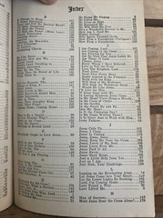Standard Songs of Evangelism (1941 Paperback Songbook)
