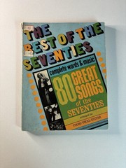The Best of the Seventies 80 Great Songs 1976 Piano Vocal Guitar Lyrics Songbook