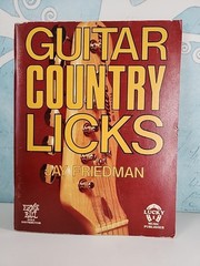 Vintage 1979 Guitar Country Licks By Jay Friedman – Earnie ball Instruction Book