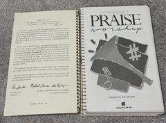 Praise Worship Songbook 5 Spiral Bound By Hosanna Music Indexed