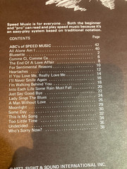 Lot EASY PLAY SPEED MUSIC Sentimental GOLDEN OLDIES Melancholy NOW THEN Lot of 6