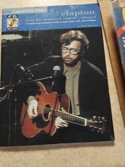 3 Songbook Lot Eric Clapton Jimi Hendrix Duane Allman 34 Songs