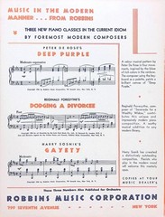Sing Before Breakfast Sheet Music Broadway Melody Of 1936 Film Jack Benny Ebsen