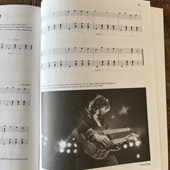 Guitar Music Instruction Book Lot of 4 Guitar Method Teach Yourself + Neil Young