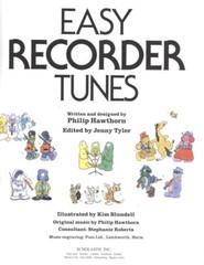 The Usborne Book of EASY RECORDER TUNES – Philip Hawthorn /Jenny Taylor – 1989