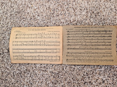 The Church & Dykema Modern Band Training Series Birchard & Company 1939 Clarinet