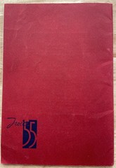 Twice 55 Games With Music 1924 C. C. Birchard & Co. Boston Music Book