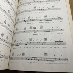 Carpenters Easy Guitar Songbook 1970’s 1976 Very Good Condition