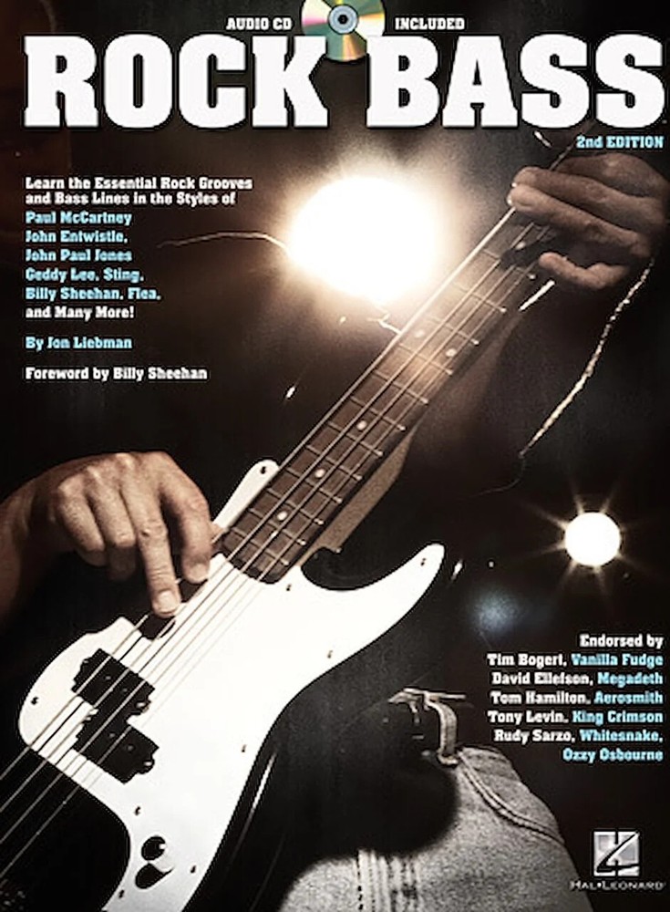 Rock Bass – 2nd Edition