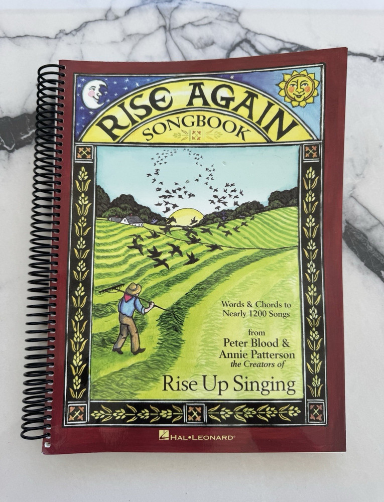 Rise Again Songbook: Words & Chords to Nearly 1200 Songs Spiral-Bound (English)