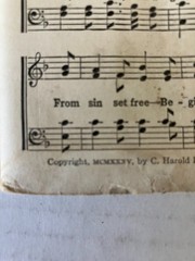 Glad Gospel Songs Songbook Hymnal Vom Bruch Evangelistic Campaigns Paperback