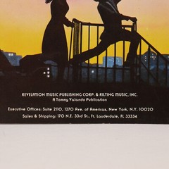 Merrily We Role Along Vocal Selection Songbook Sheet Music Score 1981 Revelation