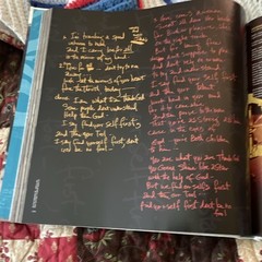 Backbeat Books Jimi Hendrix Ultimate Lyric Book Hardcover Guitar Rock Beginner
