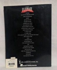 All-Time Hits: 100 Favorite Standards Music Book – Piano / Vocal / Guitar – USE