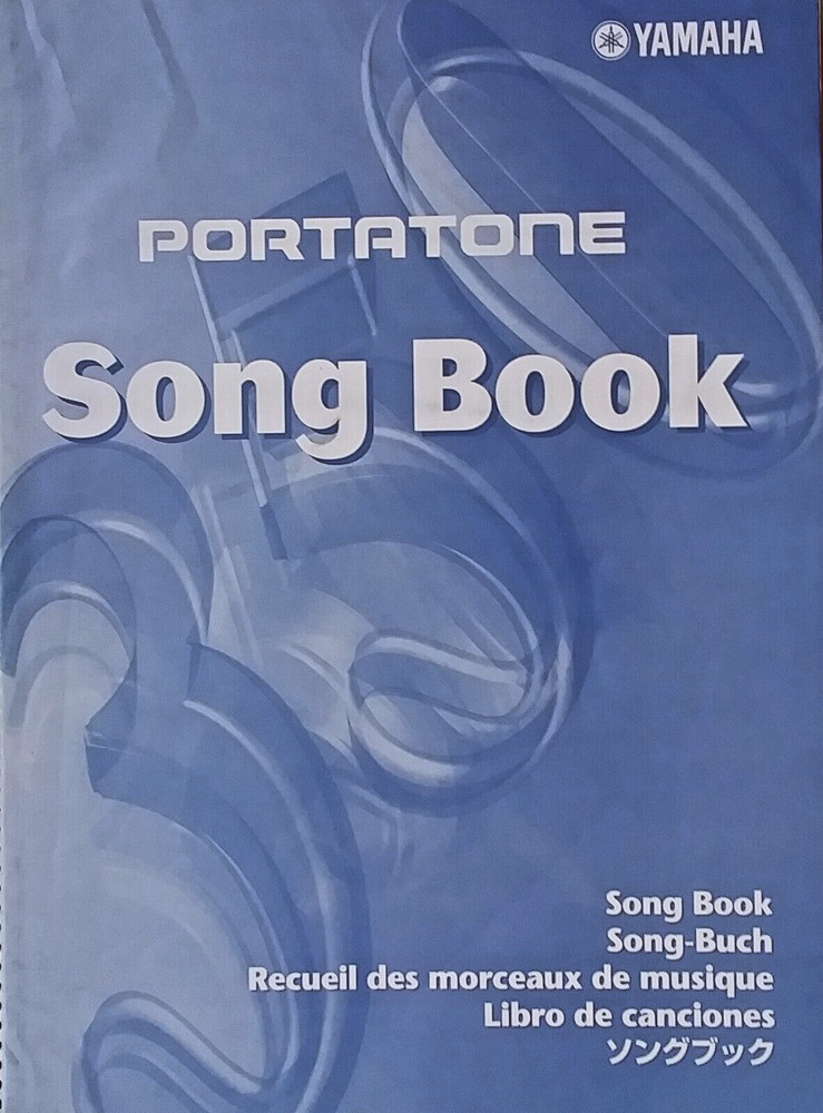 Yamaha Song Book for PSR-350 and Other PSR Model Keyboards, 70 Songs, 128 Pages.