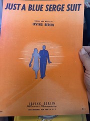 P 9×12 4-pack Sheet Music By IRVING BERLIN